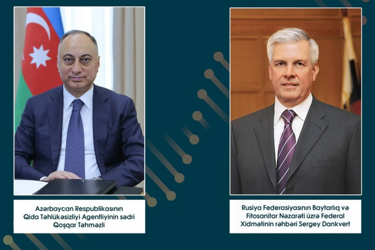 AQTA və Rosselxoznadzor rəhbərləri arasında görüş olub