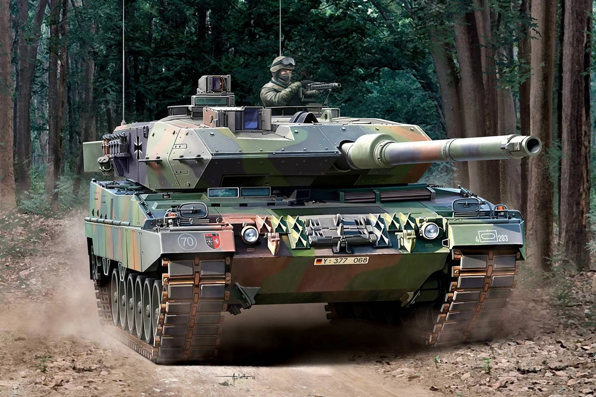 Германия поставит Украине 25 танков Leopard 1A5