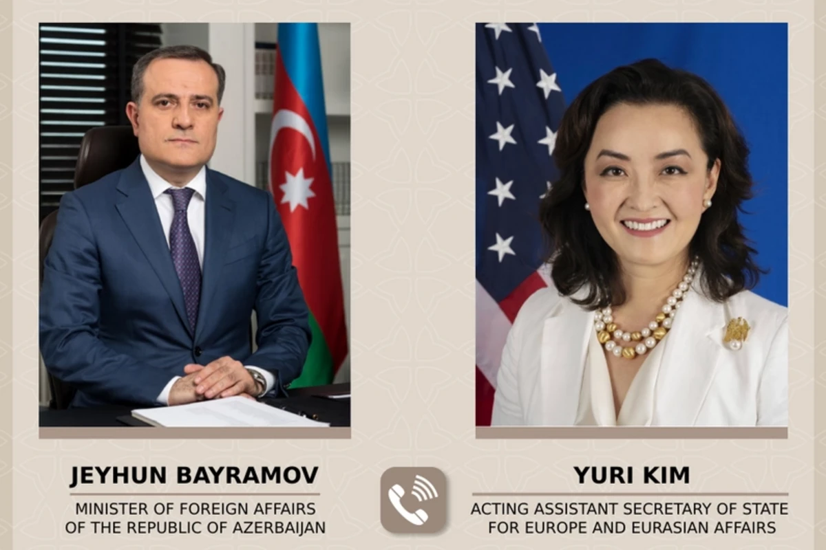 Ceyhun Bayramov ABŞ dövlət katibinin köməkçisini Ermənistanın təxribatları barədə məlumatlandırıb