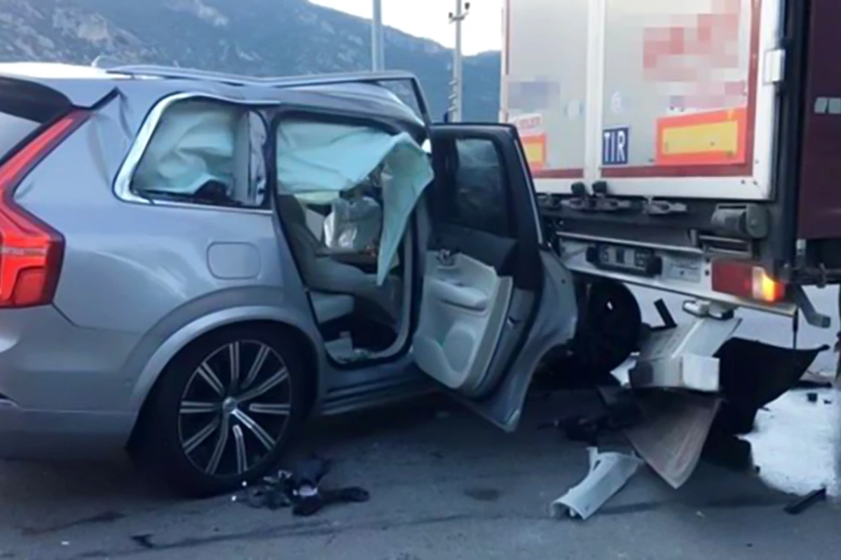 Tanınmış müğənni “Jeep” ilə qəzaya düşdü - Özü və yanındakı iki nəfər yaralandı - FOTO