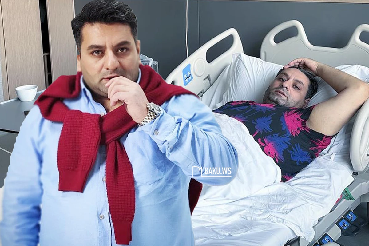 Aktyor Elcan Rəsulov xəstəxanadan evə buraxıldı - FOTO