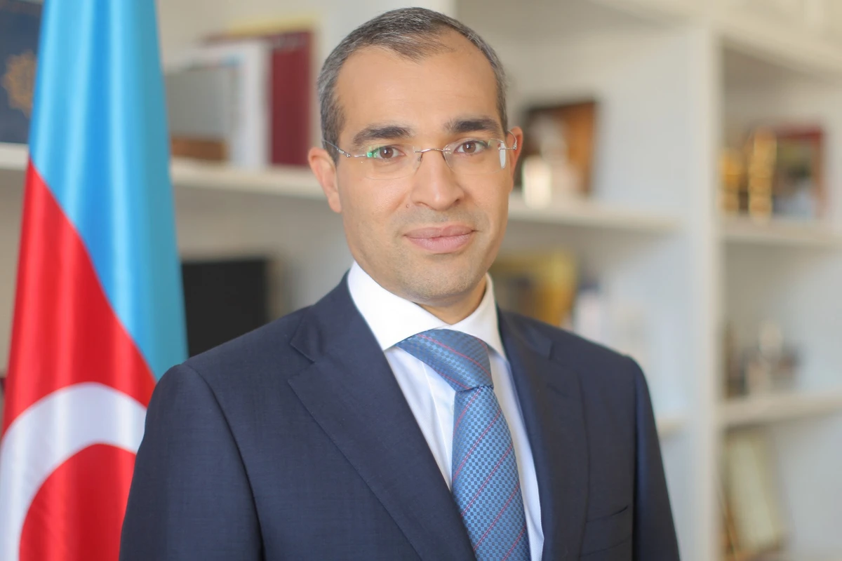 Mikayıl Cabbarov: “Buğdanın dərin emalı layihəsi üzrə birgə investisiya imkanı araşdırılacaq” - FOTO Mikayıl Cabbarov: “Buğdanın dərin emalı layihəsi üzrə birgə investisiya imkanı araşdırılacaq” - FOTO