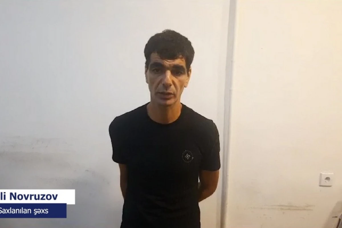 В Азербайджане мужчина украл 13 тысяч манатов из нязир гутусу - ВИДЕО