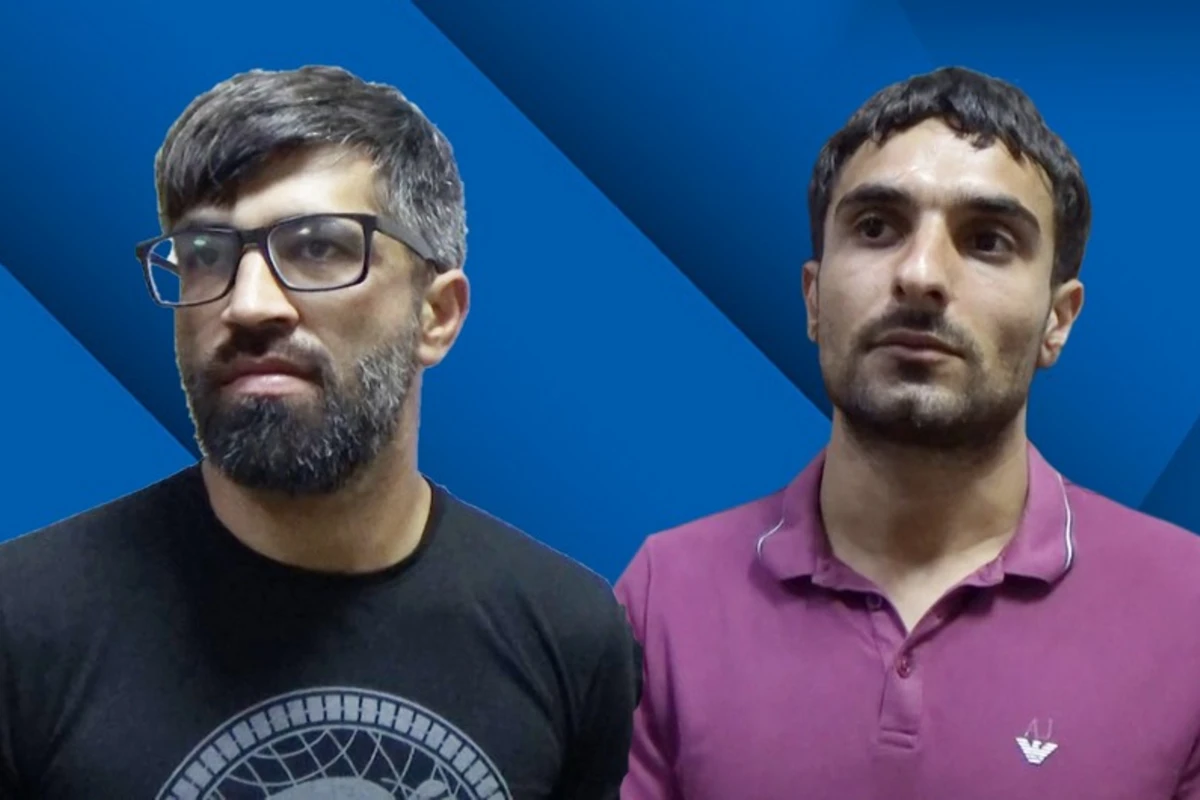 Azərbaycana qanunsuz yollarla 91 kq narkotik gətirən iki nəfər tutulub - FOTO/VİDEO