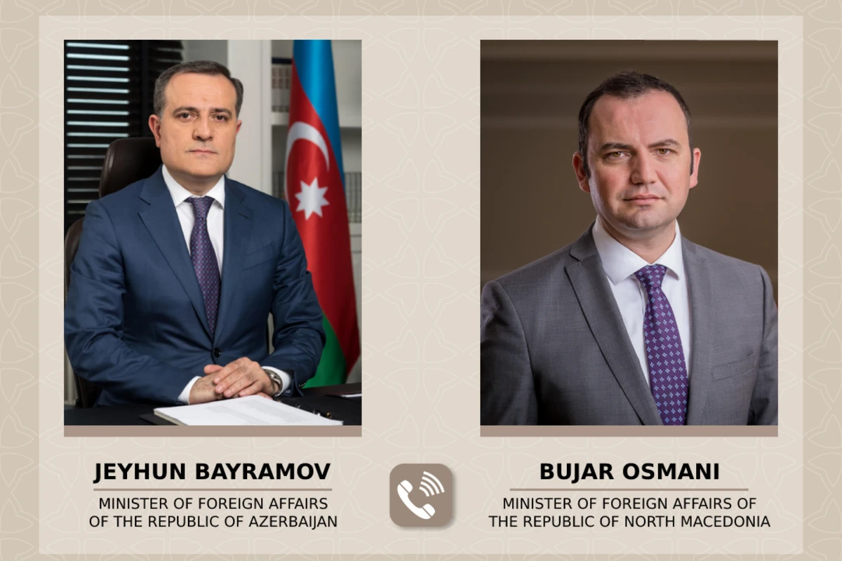 Ceyhun Bayramov ATƏT-in fəaliyyətdə olan sədri ilə telefon danışığı aparıb