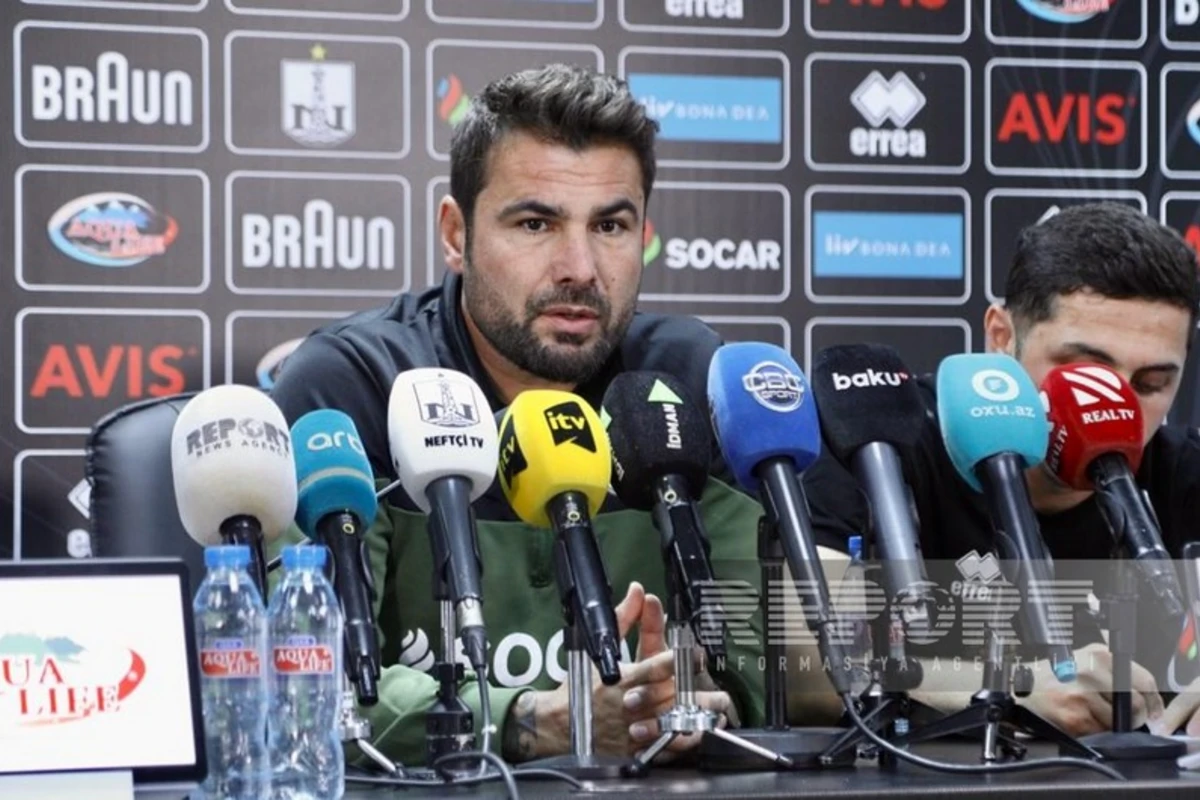 Adrian Mutu: “İstanbula qələbə qazanmaq üçün gedəcəyik”