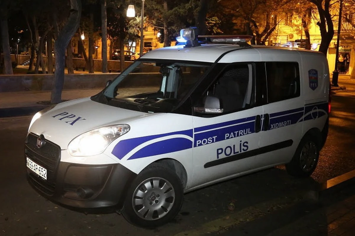 Bakıda taksi sürücüsü son anda qaçıb polislərdən kömək istədi, soyğunçular...