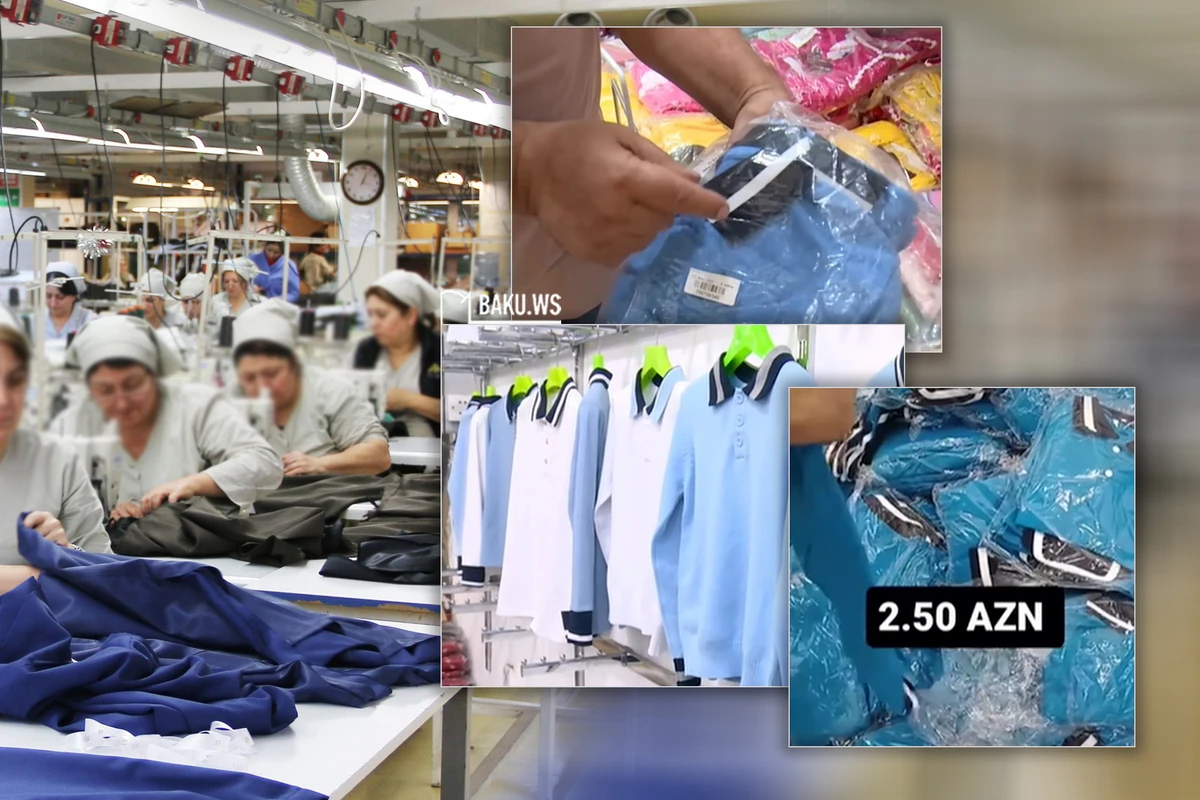 Məktəbli forması 2.50 AZN-ə satılır - Uşaqları HANSI TƏHLÜKƏ GÖZLƏYİR? - VİDEO Məktəbli forması 2.50 AZN-ə satılır - Uşaqları HANSI TƏHLÜKƏ GÖZLƏYİR? - VİDEO