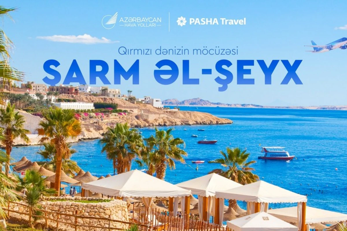 Bakıdan Şarm-əl-Şeyxə çarter aviareyslərinin sayı artırılacaq