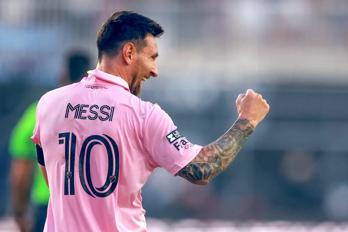 Messi ardıcıl beşinci oyunda da fərqlənməyi bacardı - VİDEO