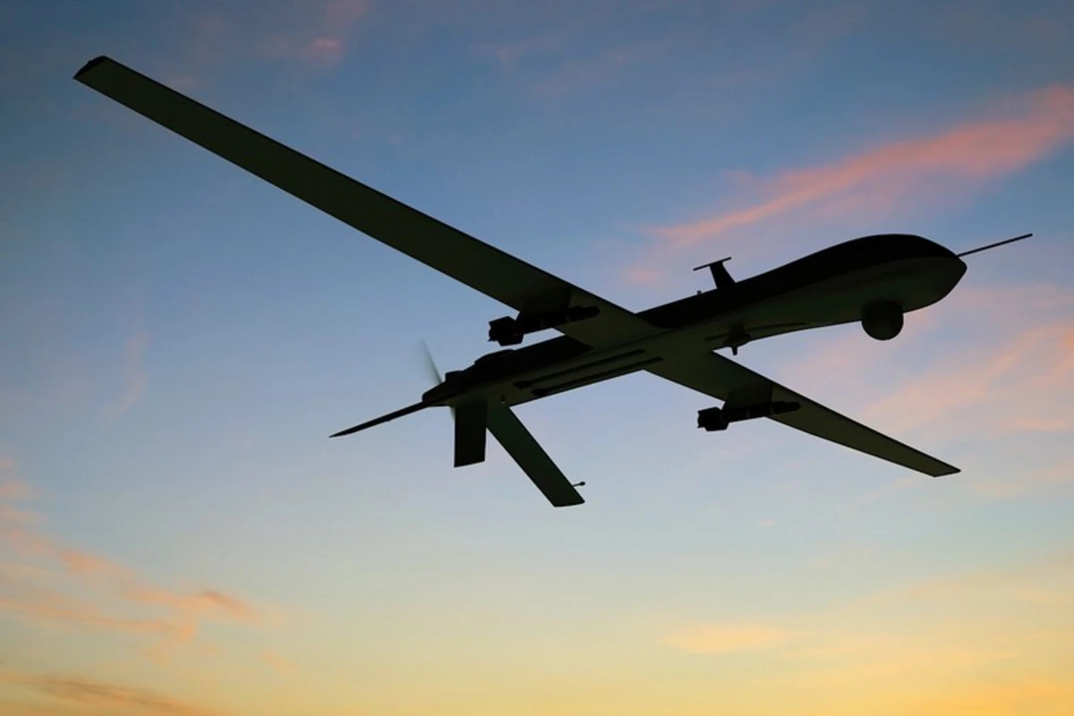 Krıma dron hücumu olub