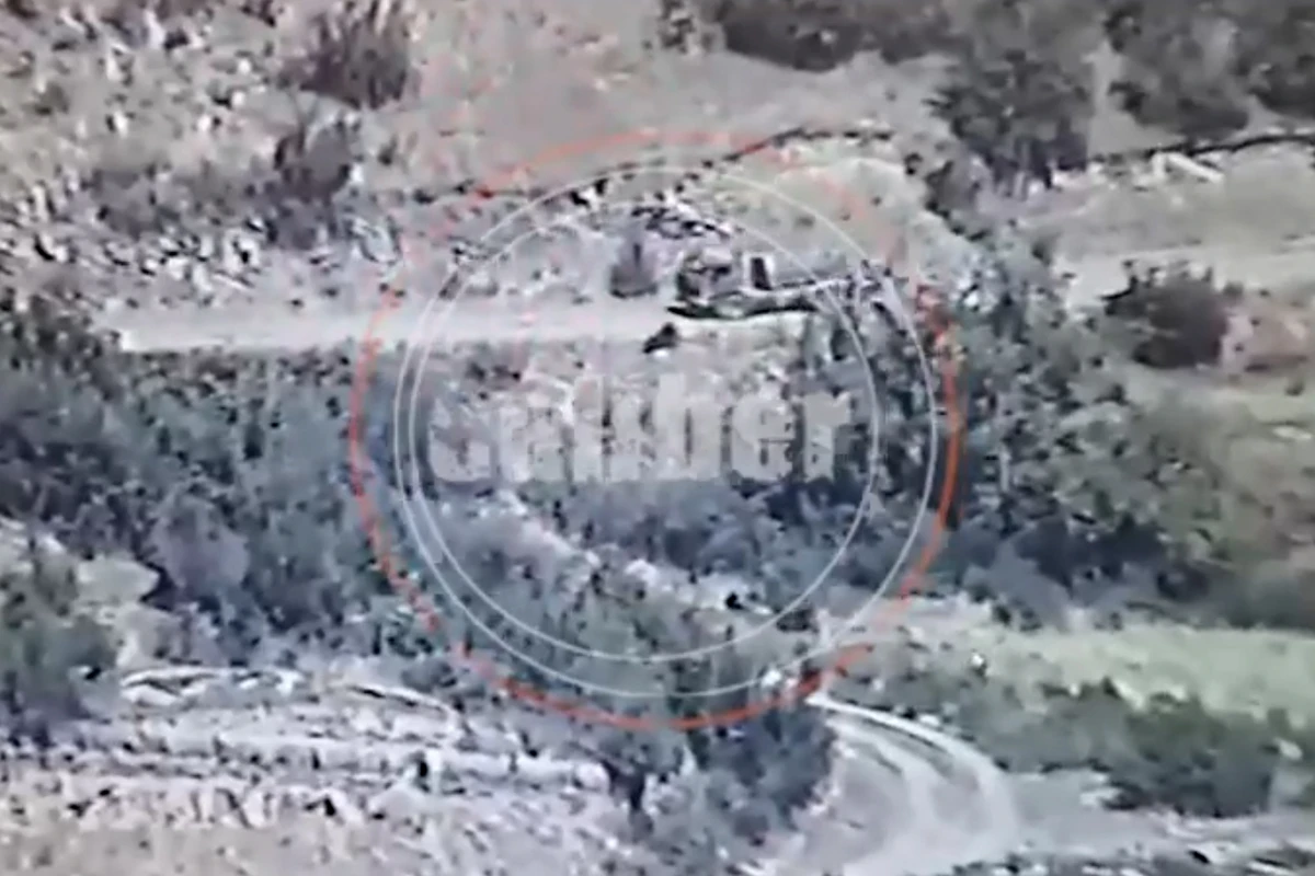Армянские бандформирования под надежной защитой РМК - ВИДЕО