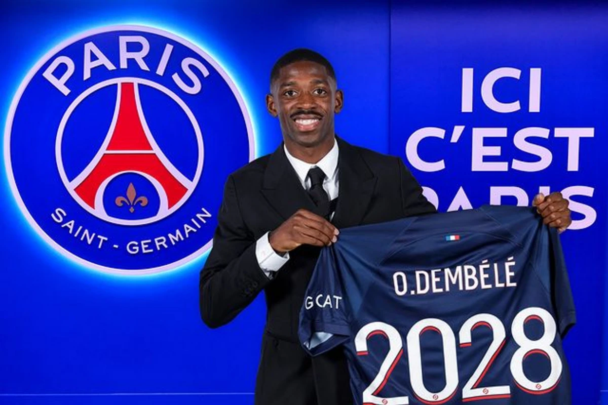 PSJ “Barselona”nın futbolçusunu transfer etdi - FOTO PSJ “Barselona”nın futbolçusunu transfer etdi - FOTO