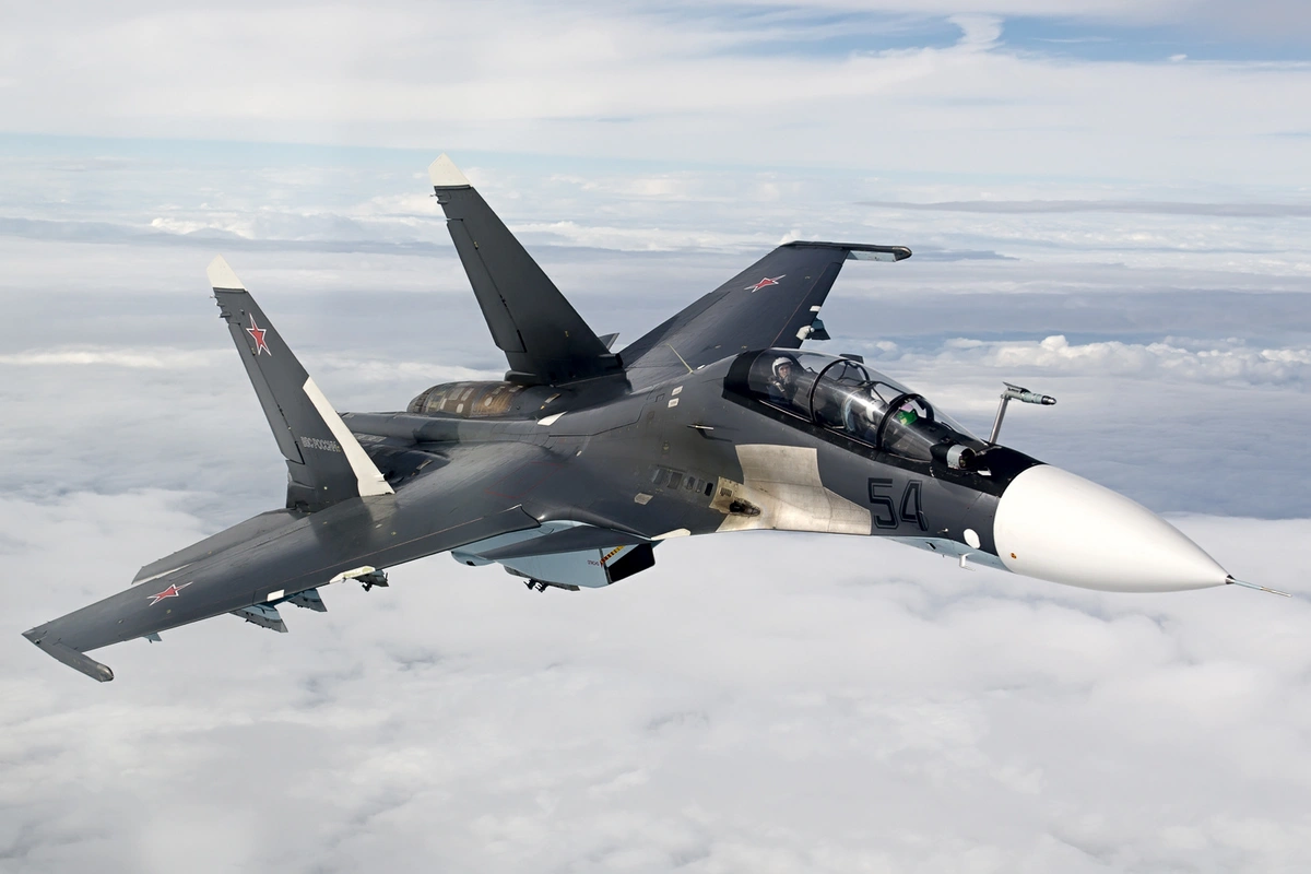 В России потерпел крушение Су-30