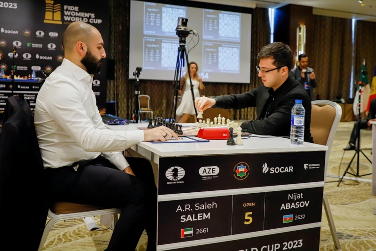 Dünya Kuboku: Nicat Abasov 1/8 finala qələbə ilə başlayıb