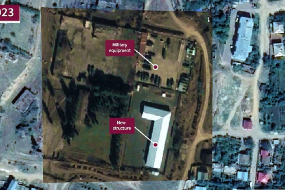 Обнародованы спутниковые кадры военных позиций, построенных сепаратистами в Карабахе после 2020 года - ВИДЕО