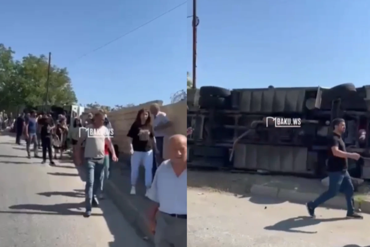На дороге Гусар-Губа опрокинулся автобус: установлены личности пострадавших - ОБНОВЛЕНО-2 + ВИДЕО