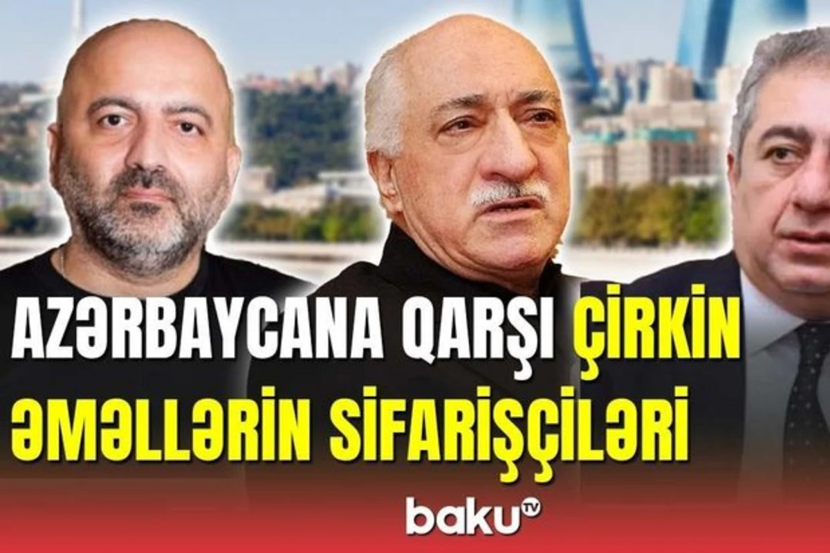 Azərbaycana qarşı çirkin əməllərin sifarişçiləri - VİDEO