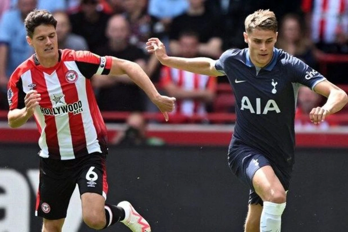 İngiltərə Premyer Liqası: Keynsiz “Tottenhem” “Brentford”la bacarmadı - VİDEO