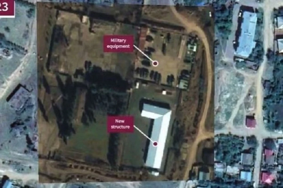 Армянские сепаратисты использовали лачынскую дорогу для строительства военных баз в Карабахе - ВИДЕО
