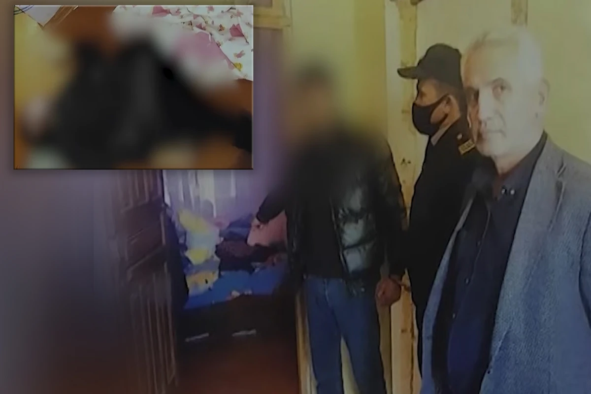 Bakıda arvadı gizli telefon işlədən kişi onu məftillə boğaraq öldürüb - TƏFƏRRÜAT - VİDEO