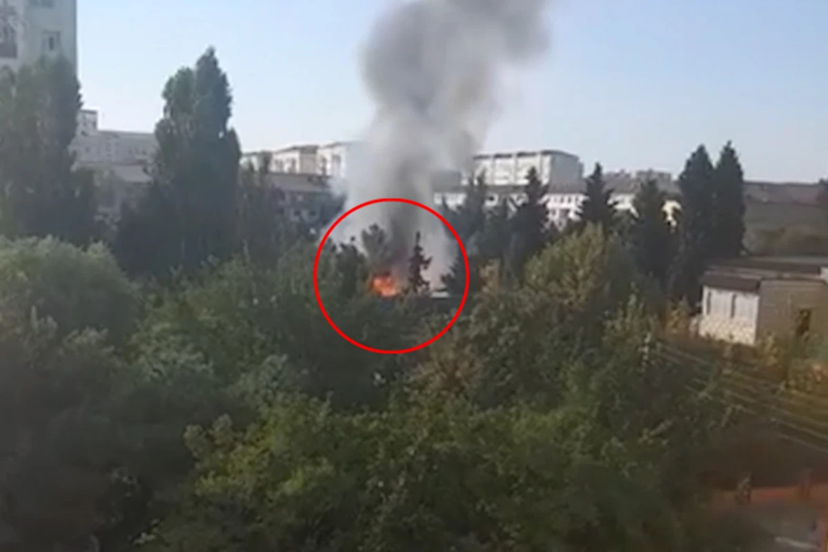 В Сумгайыте пожар в ресторане потушен - ОБНОВЛЕНО + ВИДЕО