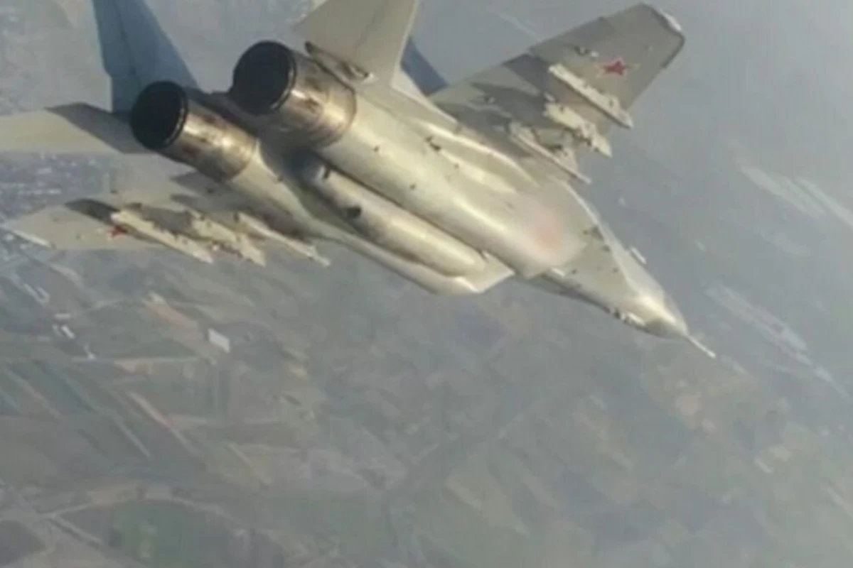 Rus ordusunun pilotları Ermənistanda təlim keçirib