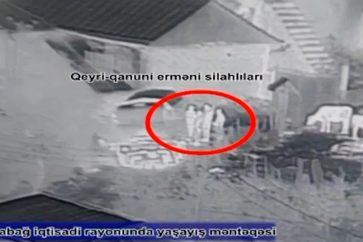 Erməni separatçılar Qarabağa hərbi texnika toplayırlar - VİDEO