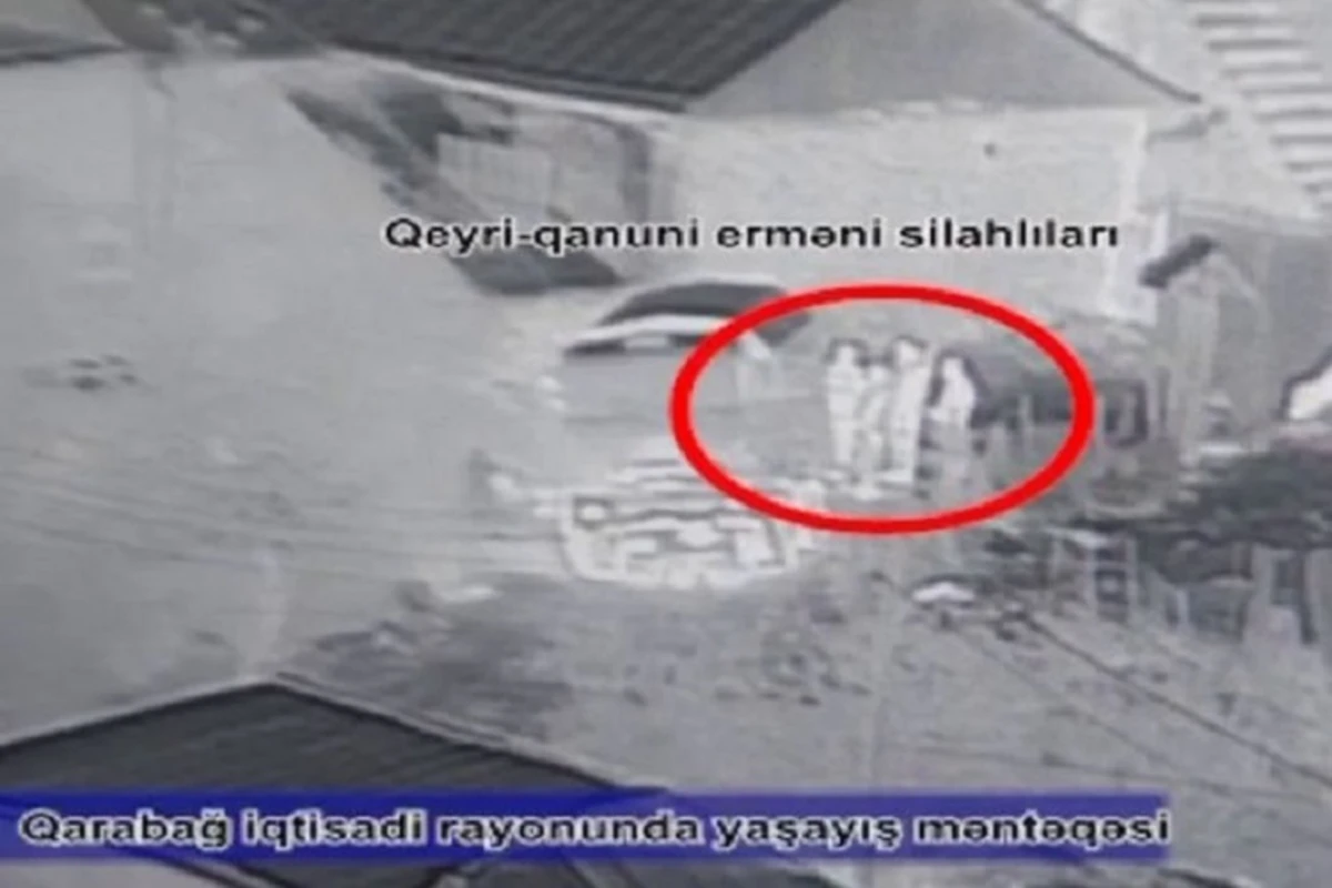 Армянские сепаратисты стягивают боевую технику в Карабах - ВИДЕО