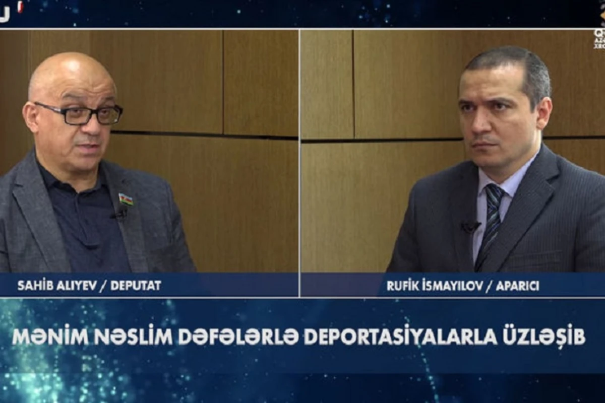 “Mənim nəslim dəfələrlə deportasiyaya məruz qalıb” - Qərbi Azərbaycan Xronikası - VİDEO “Mənim nəslim dəfələrlə deportasiyaya məruz qalıb” - Qərbi Azərbaycan Xronikası - VİDEO
