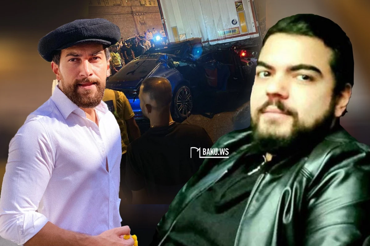 Погибший в результате ДТП с участием блогера Nikosayağı бы сыном бизнесмена - ОБНОВЛЕНО + ВИДЕО