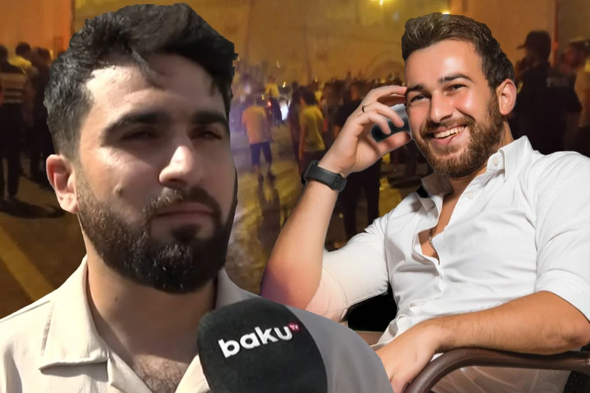 Корреспондент Baku TV поговорил с близкими блогера Nikosayağı - ВИДЕО