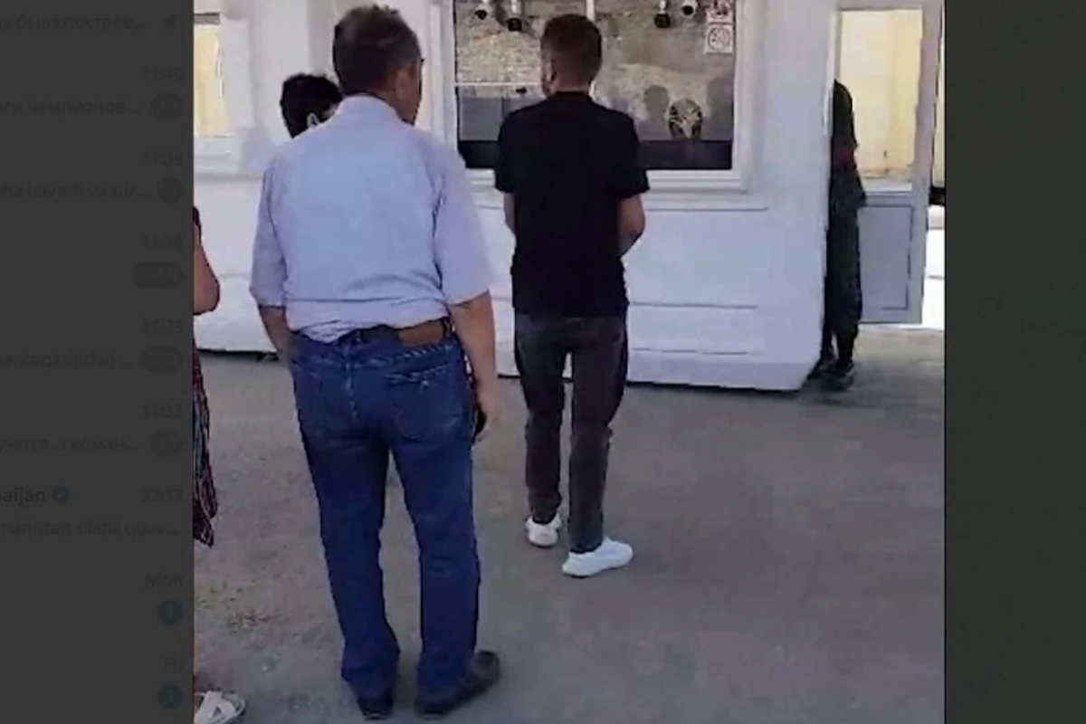 В очередной раз созданы условия для свободного перехода армян через пограничный КПП Лачын - ВИДЕО