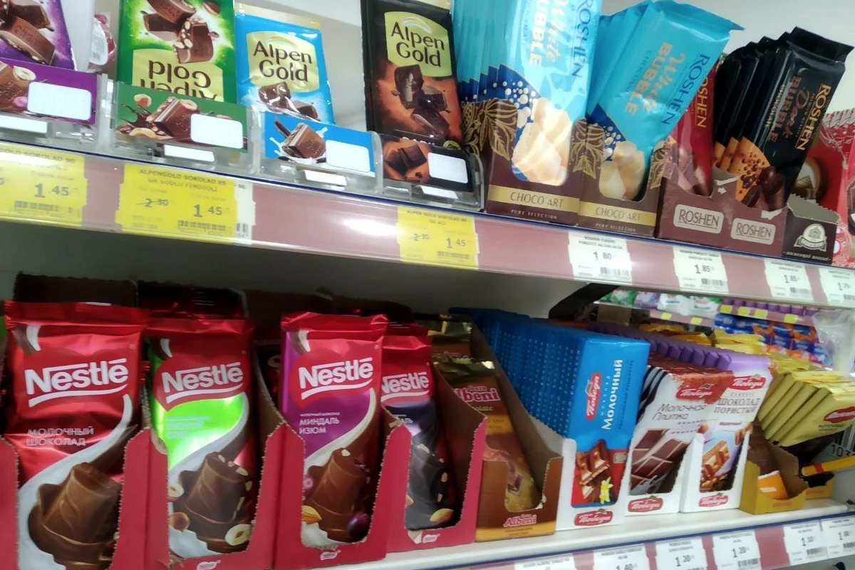 Marketlərdə satılan ərimiş şokoladlar təhlükəlidirmi? - FOTO