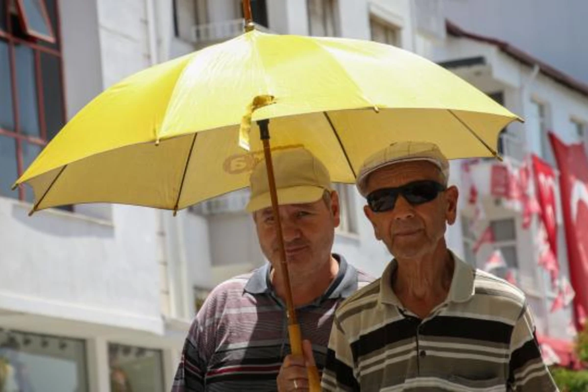 Türkiyədə rekord istilər - Dəhşətli zəlzələ baş vermiş bu bölgədə indi də temperatur 50 dərəcədir