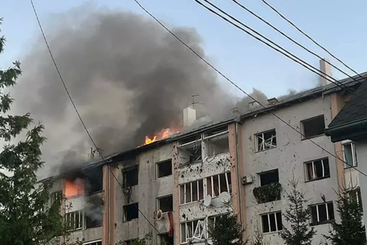 Rusiyadan Ukraynaya hava hücumu! Çoxlu sayda ölü var