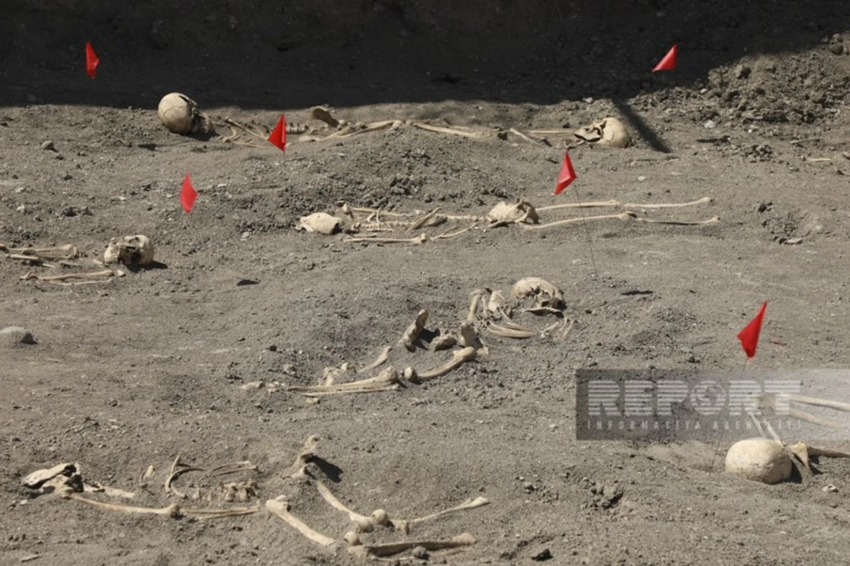 Şuşada növbəti kütləvi məzarlıq aşkarlanıb - VİDEO