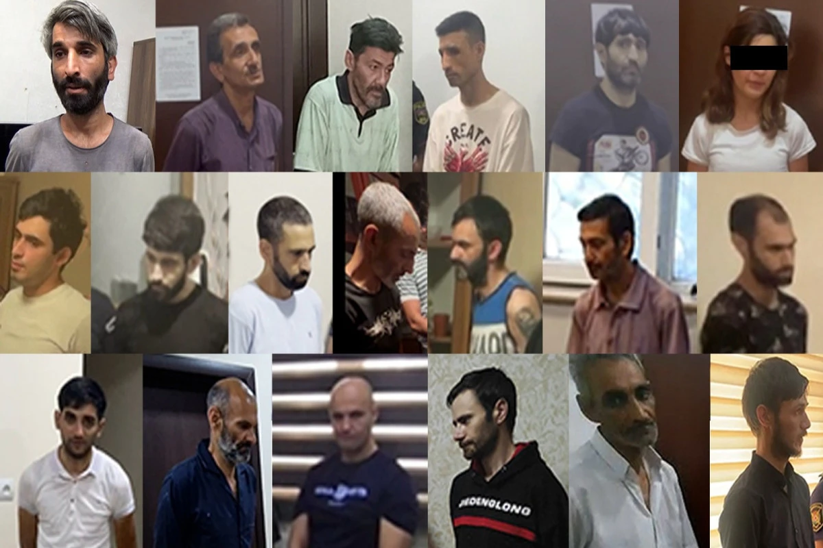 Polis Yasamalda əməliyyat keçirdi - Onlarla adam saxlanıldı - VİDEO