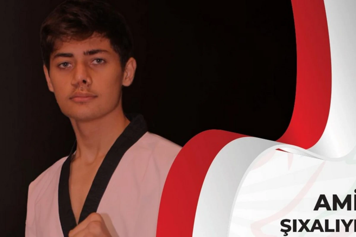 Azərbaycanın daha bir taekvondoçusu Avropa paralimpiya çempionatında medal qazanıb