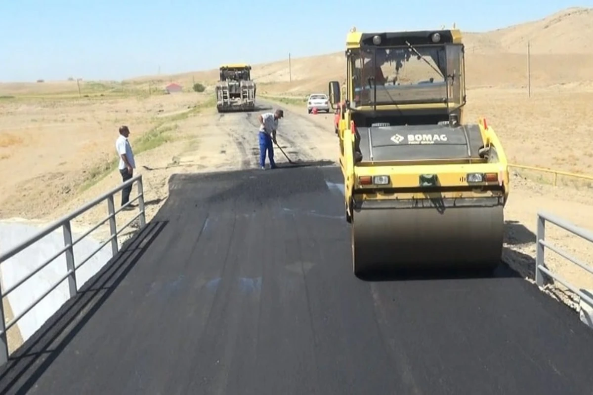 Naxçıvanda üç kəndi birləşdirən körpü yenidən inşa olunub - FOTO