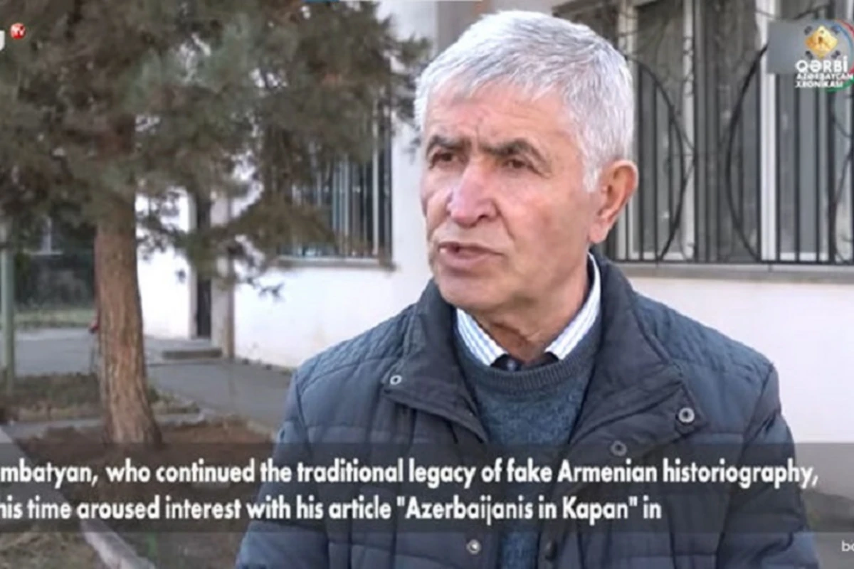 Qərbi Azərbaycan XRONİKASI: Erməni tarixçi Amağu soyqırımı ilə bağlı faktları açıqladı - VİDEO