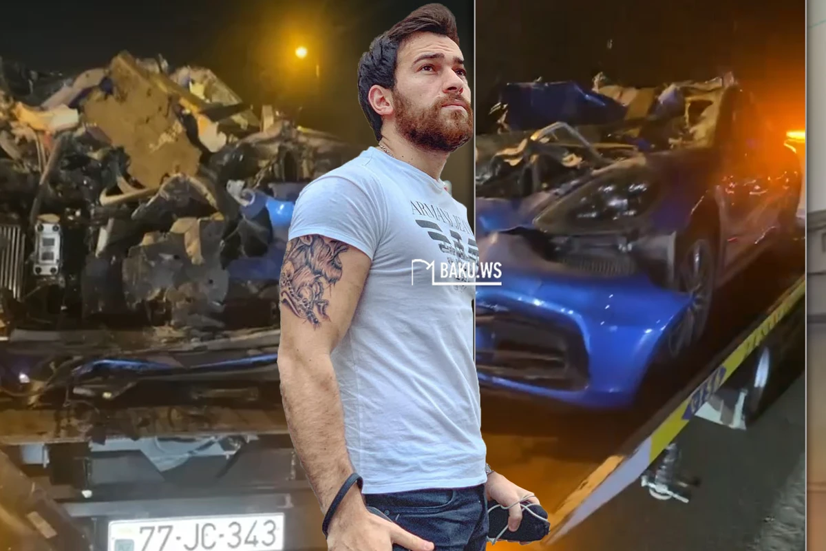 “Nikosayağı”nın qəza törətdiyi avtomobilin YENİ GÖRÜNTÜLƏRİ - VİDEO “Nikosayağı”nın qəza törətdiyi avtomobilin YENİ GÖRÜNTÜLƏRİ - VİDEO