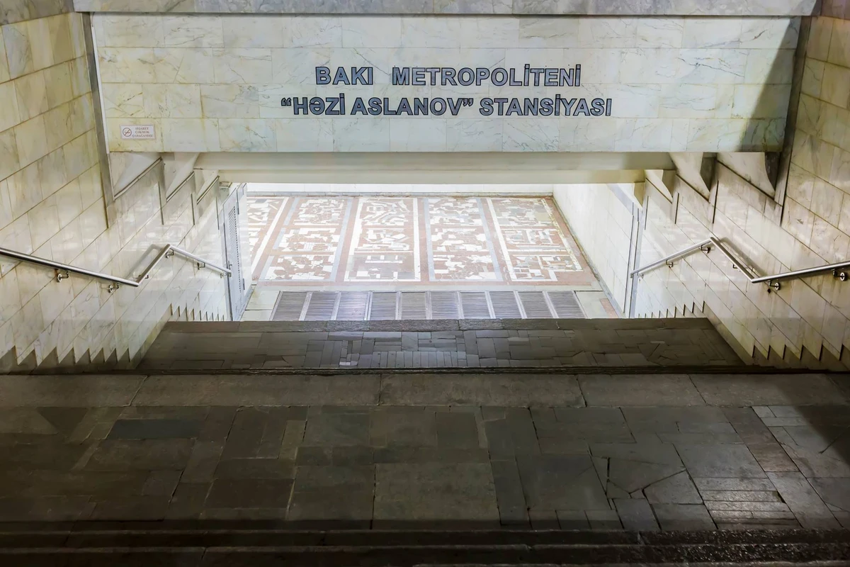 Metronun bu stansiyasında təmir işləri aparılacaq