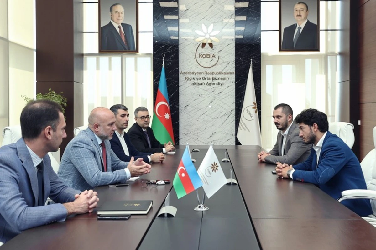 В KOBIA состоялась встреча с руководством ООО “Wolt Azerbaijan”