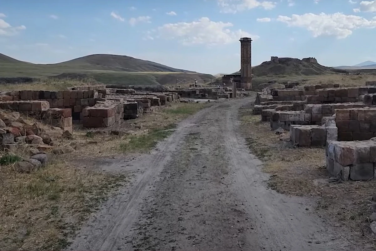Türkiyədə Ani xarabalıqlarından xüsusi reportaj - VİDEO