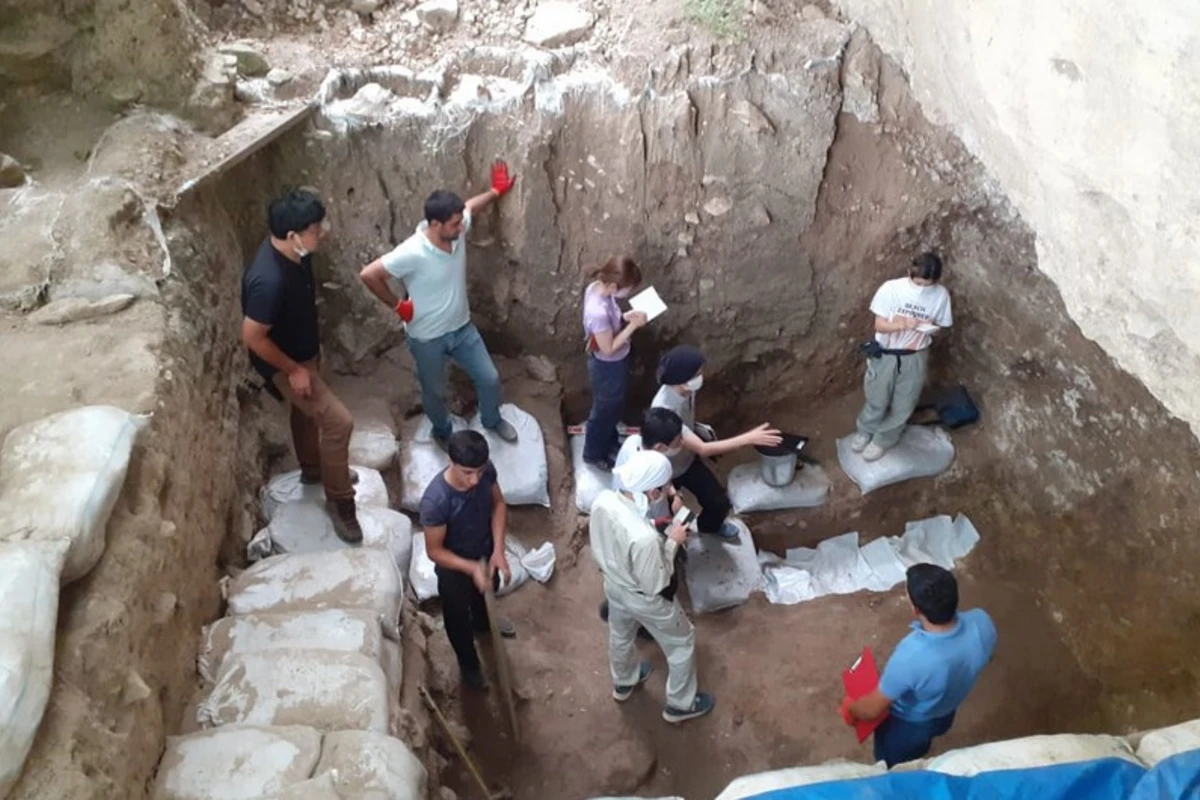 Damcılı mağara düşərgəsində beynəlxalq arxeoloji ekspedisiya tədqiqatlar aparacaq - FOTO
