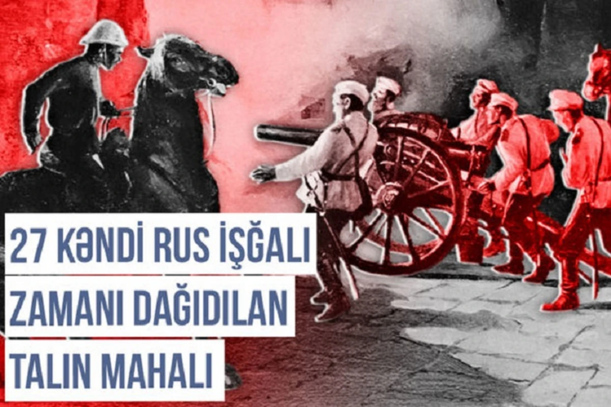 27 kəndi rus işğalı zamanı dağıdılan mahal - Qərbi Azərbaycan Xronikası - VİDEO