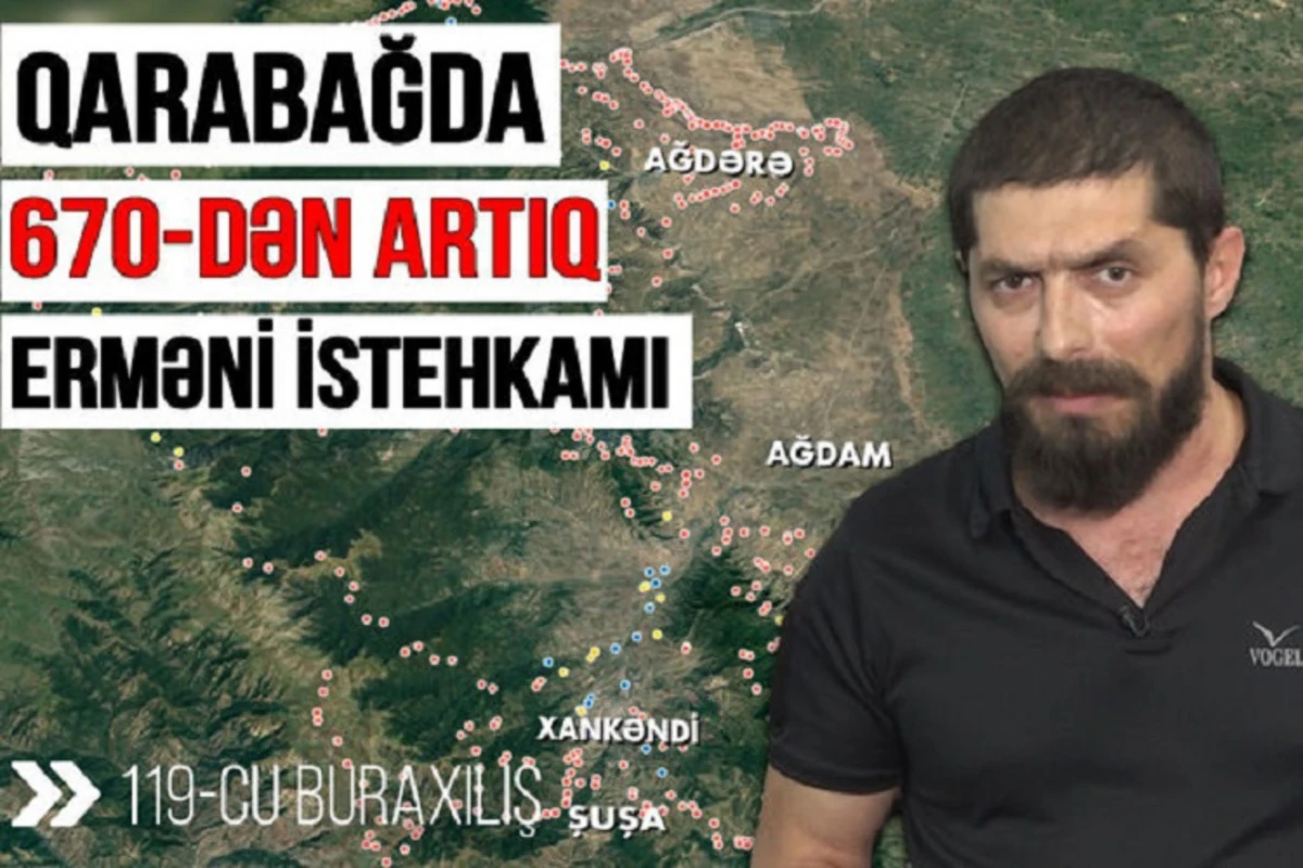 Qarabağ Xronikası: Ermənilərin Qarabağda 670-dən artıq hərbi obyekti var - VİDEO