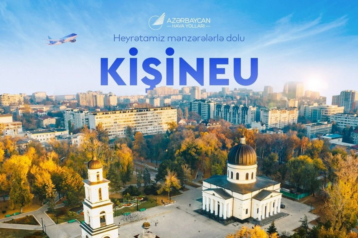 AZAL Bakı-Kişineu reyslərinə bilet satmağa başladı