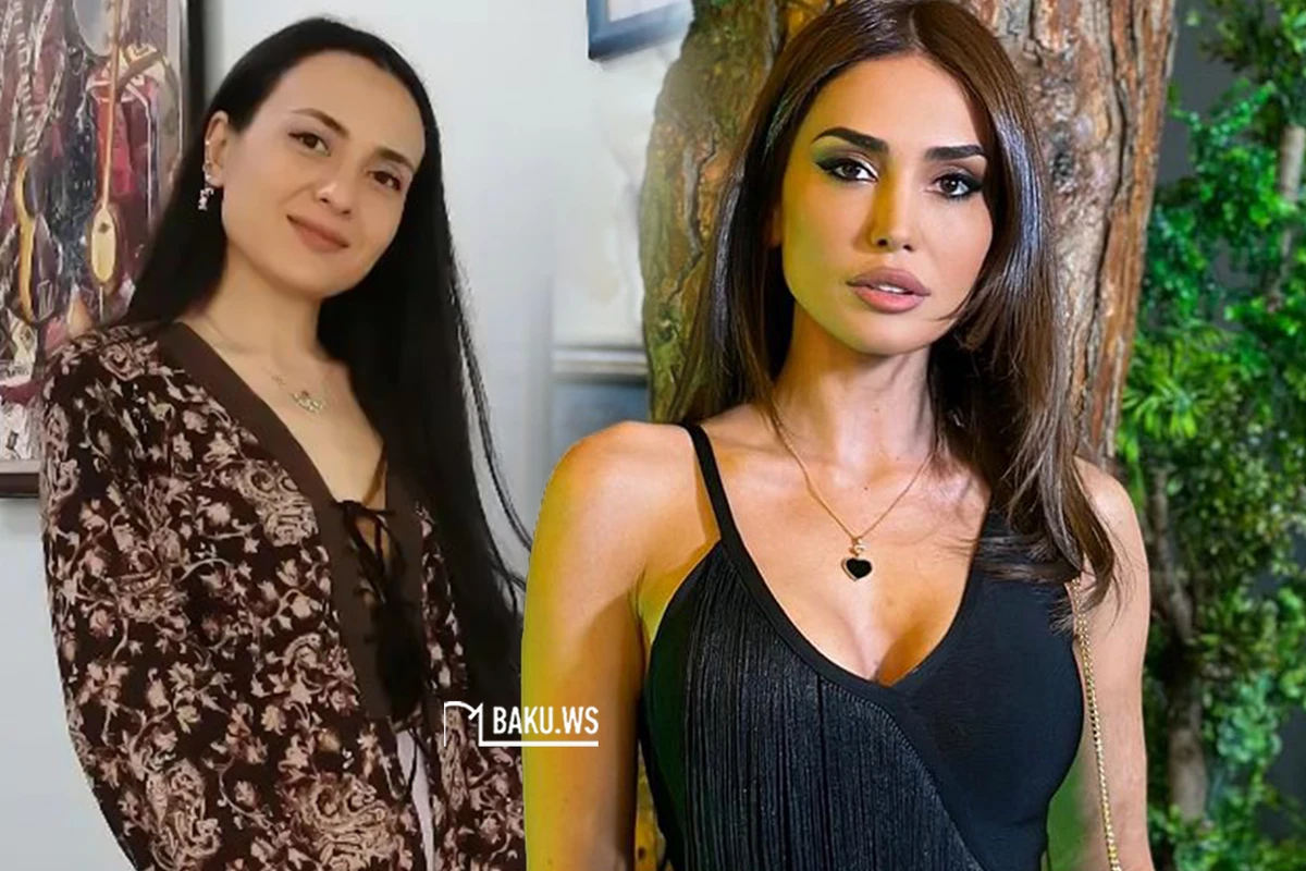 Pərvin Abıyeva psixoloqla davaya çıxdı - SÖYÜŞLƏR YAĞDIRDI - FOTO